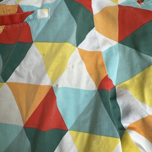 Loudmouth Mens Geometric Patterned Shorts  Size 31 - Picture 8 of 12